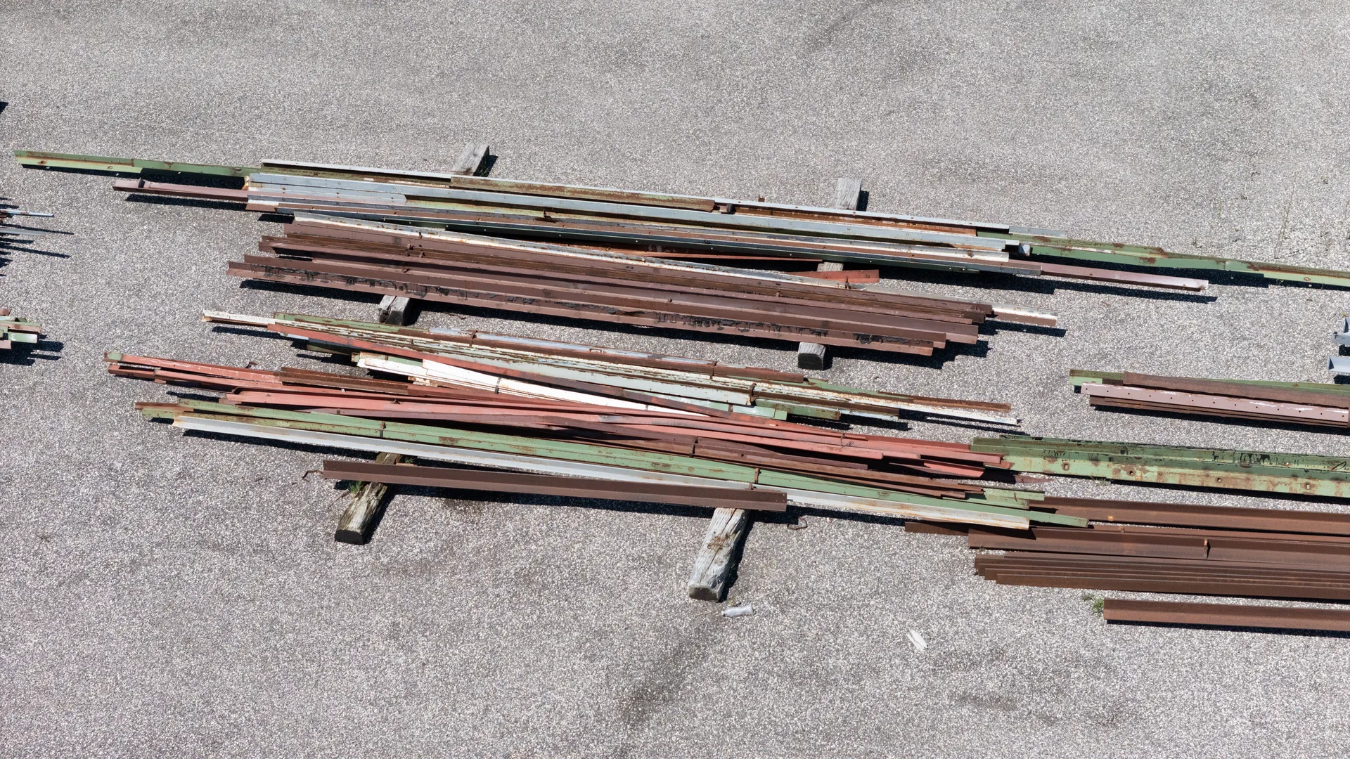 Steel inventory
